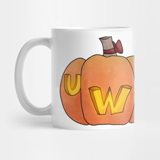 Halloween UWU Jackolantern Pumpkin Kawaii Cute T-Shirt And Others Mug